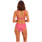 Embrace Lace Bikini Brief - Hot Pink / Multi